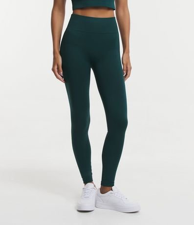 Pantalón Legging Deportivo Texturizada y sin Costura 2