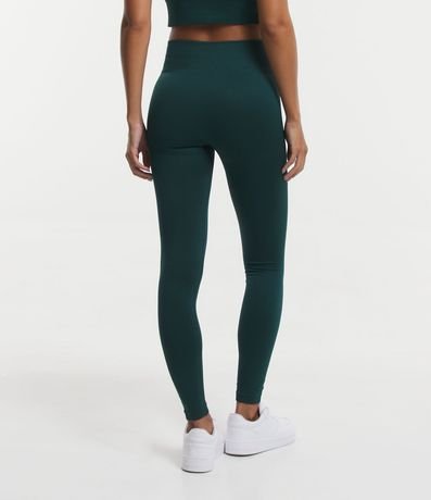 Pantalón Legging Deportivo Texturizada y sin Costura 3