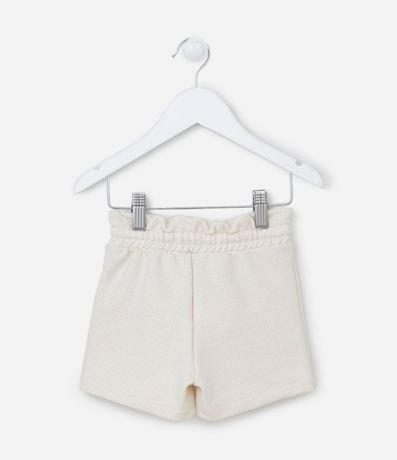 Short Infantil Texturizado con Aplicaciones de Brillos - Talle 1 a 5 años 2
