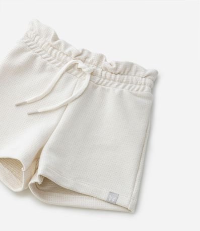 Short Infantil Texturizado con Aplicaciones de Brillos - Talle 1 a 5 años 5