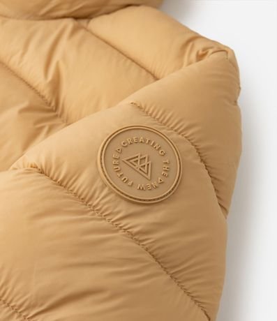 Campera Infantil Puffer con Capucha - Talle 5 a 14 años 3