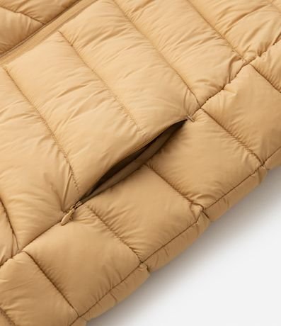Campera Infantil Puffer con Capucha - Talle 5 a 14 años 4