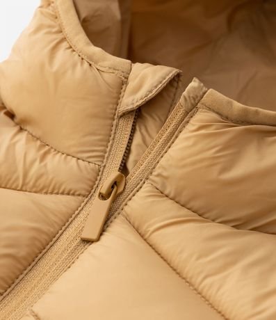 Campera Infantil Puffer con Capucha - Talle 5 a 14 años 5