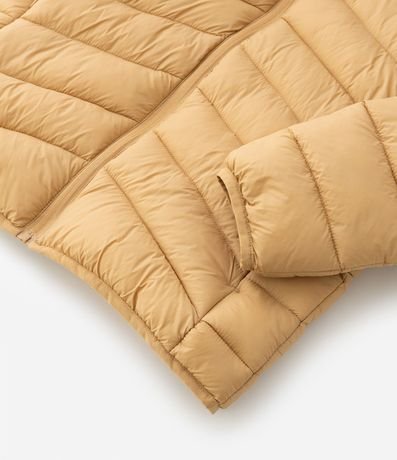 Campera Infantil Puffer con Capucha - Talle 5 a 14 años 6