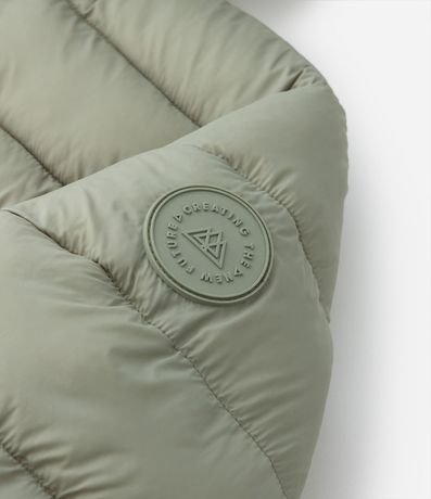 Campera Infantil Puffer con Capucha - Talle 5 a 14 años 3
