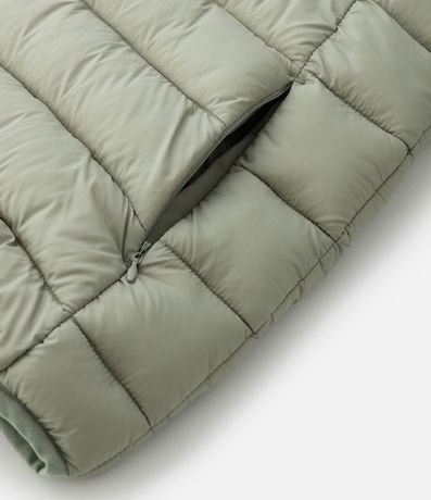 Campera Infantil Puffer con Capucha - Talle 5 a 14 años 6