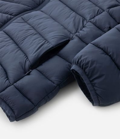 Campera Infantil Puffer con Capucha - Talle 5 a 14 años 4