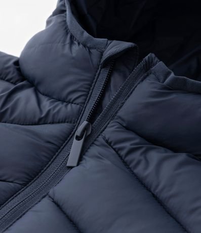 Campera Infantil Puffer con Capucha - Talle 5 a 14 años 6