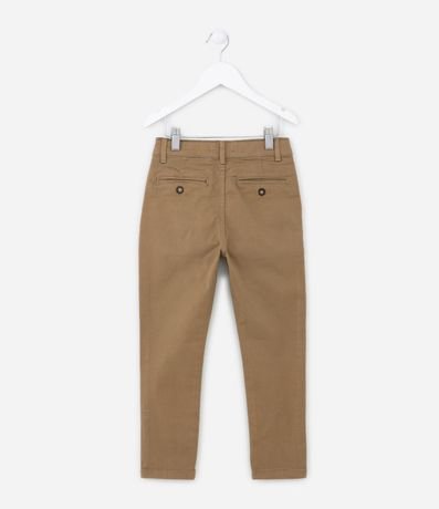 Pantalón Slim Infantil con Bolsillos - Talle 5 a 14 años 2