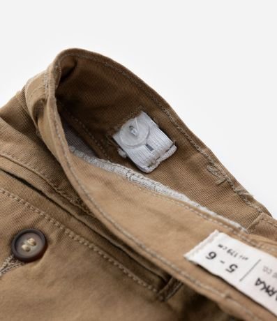 Pantalón Slim Infantil con Bolsillos - Talle 5 a 14 años 3