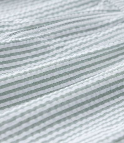 Bermuda Infantil en Microfibra con Textura y Rayas - Talle 1 a 5 años 3