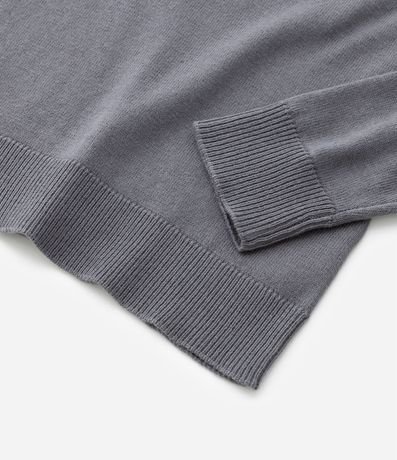 Sueter Texturizado Infantil con Bajo a Hilo - Talle 5 a 14 años 4