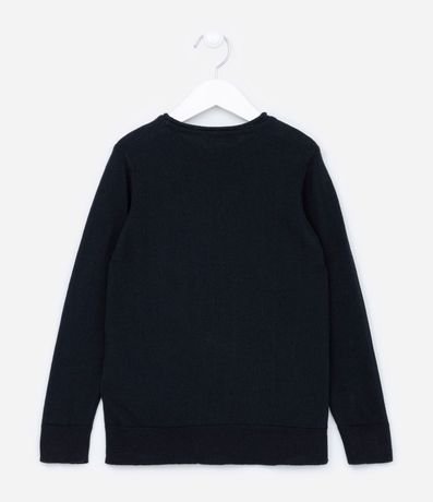 Sueter Texturizado Infantil con Bajo a Hilo - Talle 5 a 14 años 2