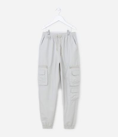 Pantalón Jogger Infantil con Bolsillos Cargo - Talle 5 a 14 años 1