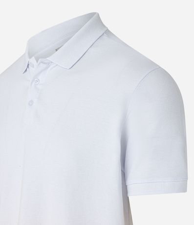 Polo Regular en Media Malla con Estampa Tie Dye 2