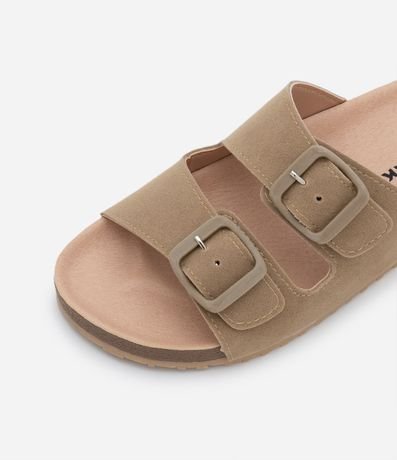 Sandalia Infantil Slider con Hebillas en las Tiras - Talle 28 al 32 2