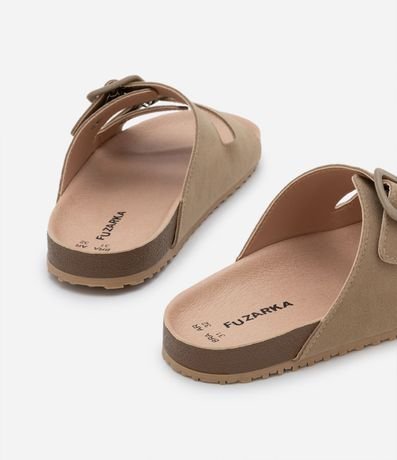Sandalia Infantil Slider con Hebillas en las Tiras - Talle 28 al 32 3