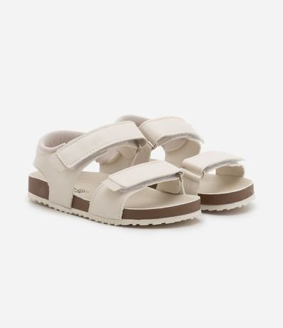 Sandalia Infantil Comfy con Cierre en Velcro - Talle 20 al 27