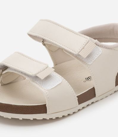 Sandalia Infantil Comfy con Cierre en Velcro - Talle 20 al 27 4