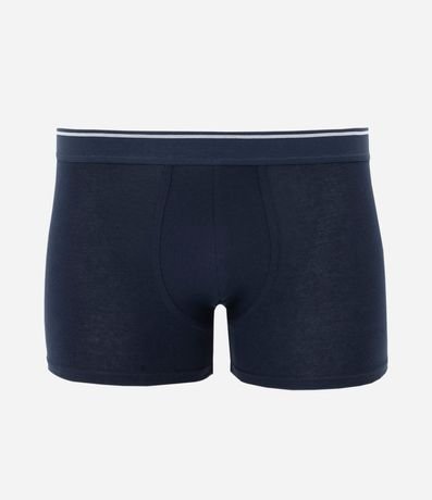 Kit 02 Calzoncillo Boxer en Media Malla con Cintura Elástica 2