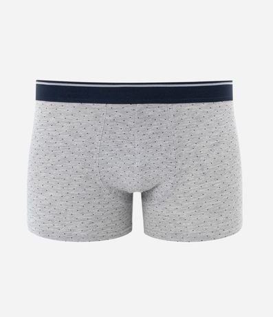 Kit 02 Calzoncillo Boxer en Media Malla con Cintura Elástica 3