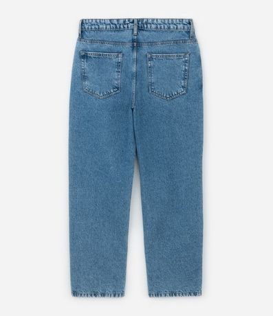 Pantalón Baggy Jeans con Bolsillos 6