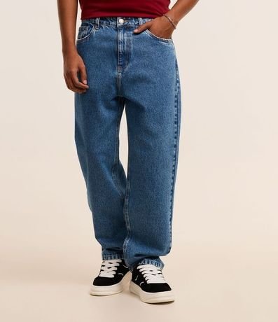 Pantalón Baggy Jeans con Bolsillos 2