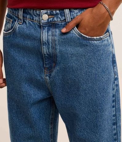 Pantalón Baggy Jeans con Bolsillos 4