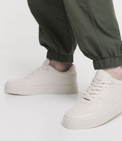 Championes con Detalles Satinato 7