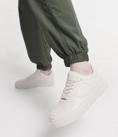 Championes con Detalles Satinato 2