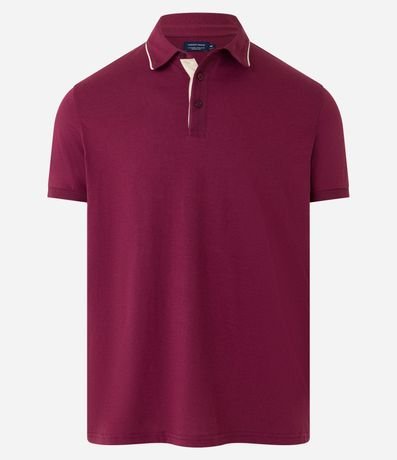 Polo Manga Corta sin Estampa en Algodón Peruano 5