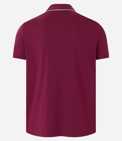 Polo Manga Corta sin Estampa en Algodón Peruano 6