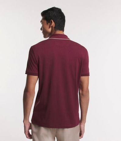 Polo Manga Corta sin Estampa en Algodón Peruano 3