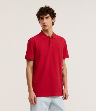 Remera Polo Comfort en Algodón Peruano 2