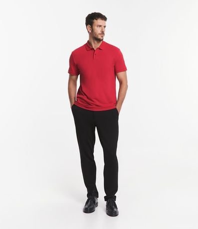Polo Comfort Básica en Algodón Peruano 2