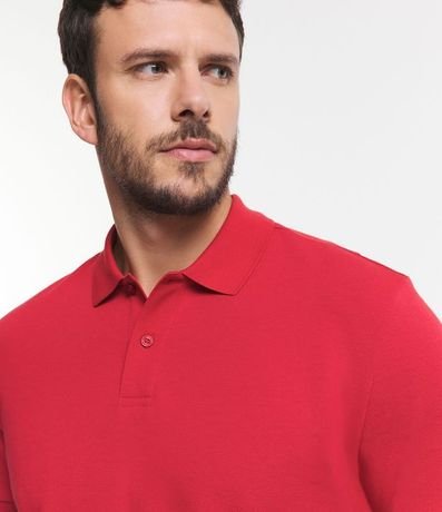 Polo Comfort Básica en Algodón Peruano 3