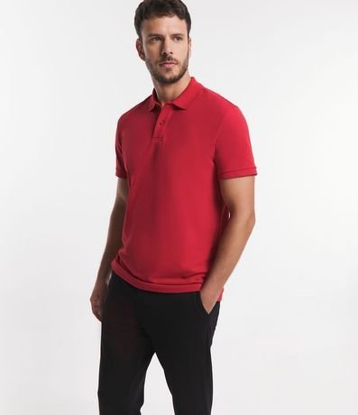 Polo Comfort Básica en Algodón Peruano 4