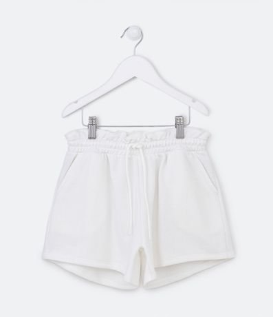 Short Clochard Infantil en Algodón con Bolsillo - Talle 5 a 14 años 3