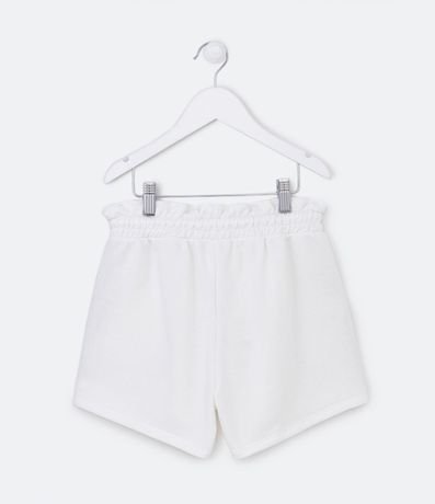 Short Clochard Infantil en Algodón con Bolsillo - Talle 5 a 14 años 2