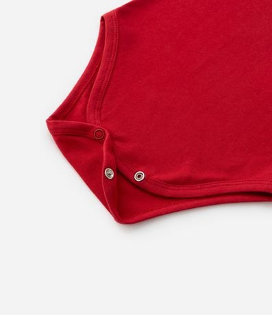 Body Infantil con Pequeño Bolsillo y Encaje en la Manga - Talle 0 a 18 meses 3