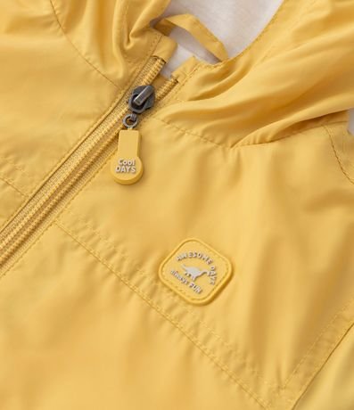 Campera Rompevientos Infantil en Microfibra - Talle 1 a 5 años 6