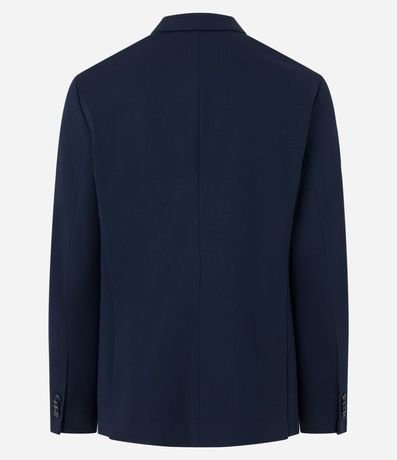 Blazer en Tricolina con Ligera Textura 9