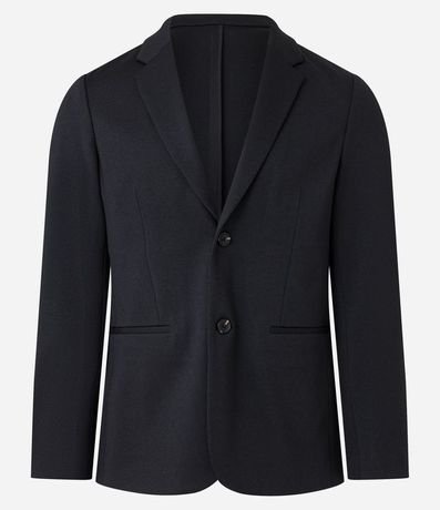 Blazer Super Slim en Media Malla Sin Forro 9