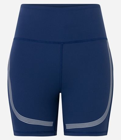 Bermuda Deportiva en Poliamida con Detalle Reflectante 1