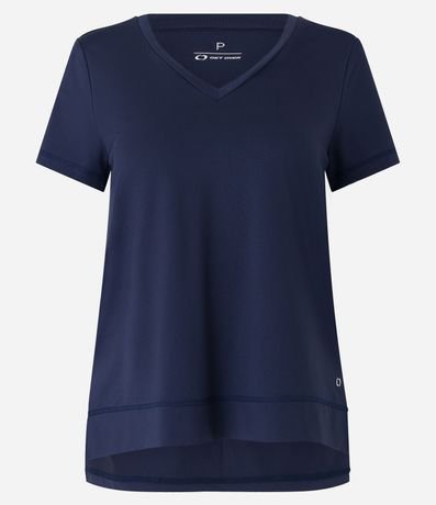 Remera Deportiva Ligera con Manga Corta y Bajo Mullet 6