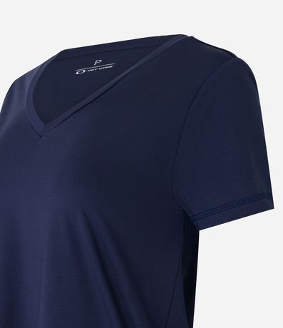 Remera Deportiva Ligera con Manga Corta y Bajo Mullet 7
