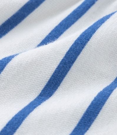 Short Clochard Infantil con Lazo en la Cintura y Estampado Rayado - Talle 1 a 5 años 3