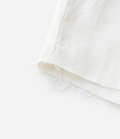 Short Pollera Infantil con Botones de Corazón y Cintura Elástica - Talle 1 a 5 años 3
