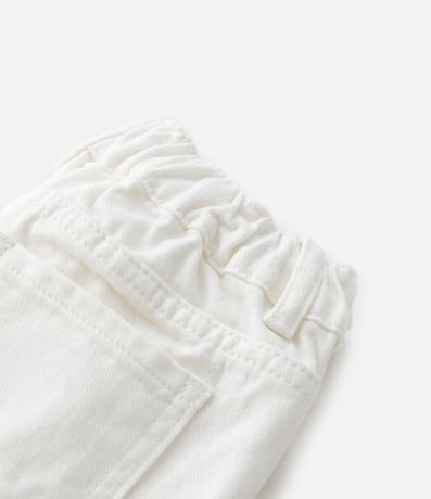 Short Pollera Infantil con Botones de Corazón y Cintura Elástica - Talle 1 a 5 años 5