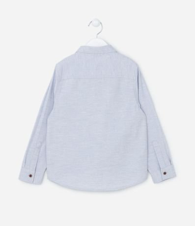 Camisa Infantil en Tricolina con Pequeño Bolsillo - Talle 5 a 14 años 2